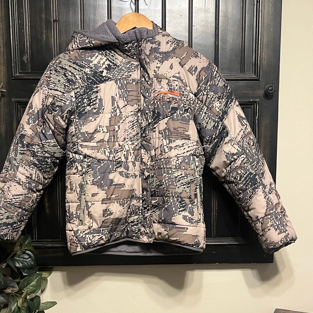 Sitka Gear Kids Digital Camo Puffer Jacket